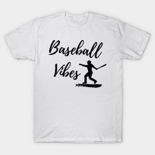 Baseball Vibes T-Shirt